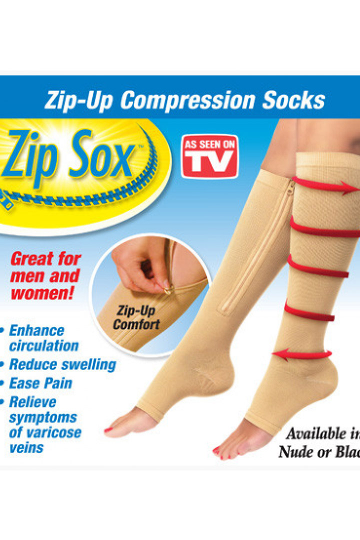 Фото товара 17308, гольфы на молнии